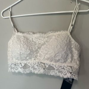 Abercrombie lace bralette